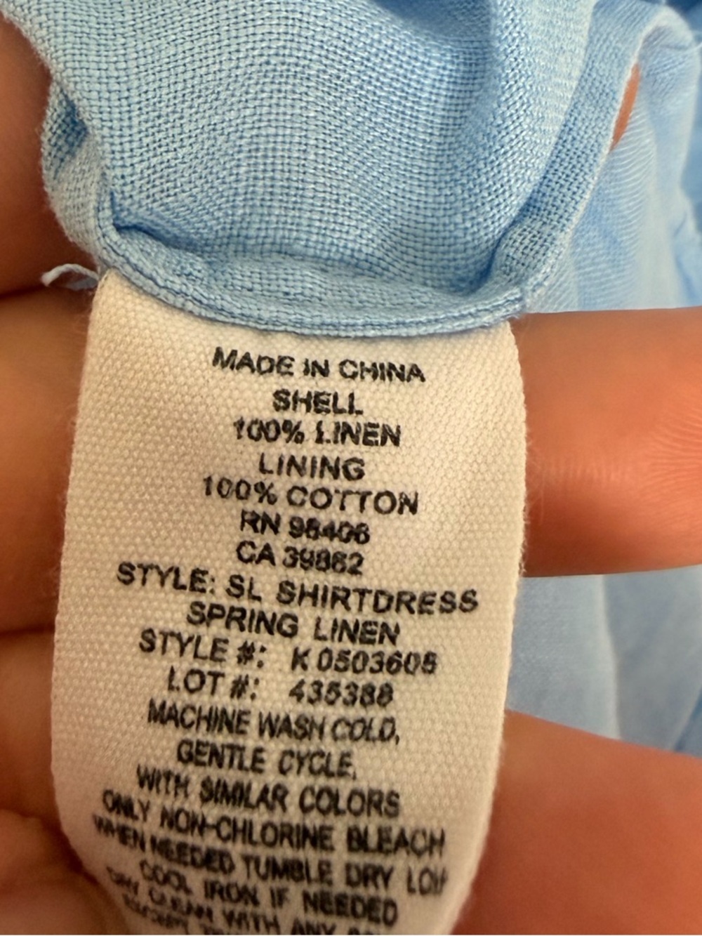 Theory Linen Sleeveless Shirt Dress Small - Picture 5 of 6